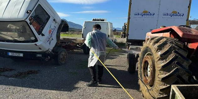 �AP ALARMI SEFERBER ETT� 