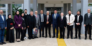 DA� ile Filistin Politeknik �niversitesi i�birli�i protokol� imzalad�