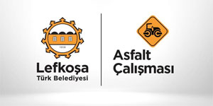 LTB, asfaltlama �al��malar�na K���k Kaymakl� b�lgesinde devam ediyor