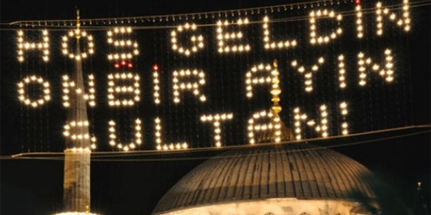 BU GECE �LK SAHURA KALKIYORUZ HO� GELD�N ONB�R AYIN SULTANI! 