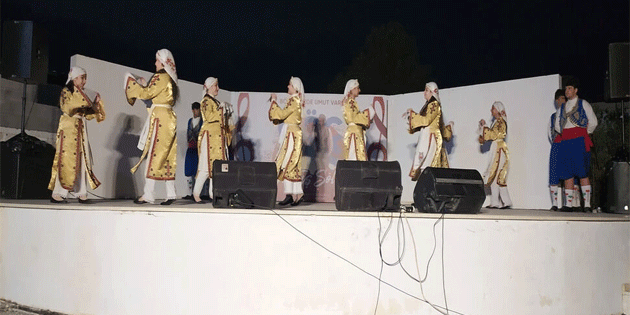 15. Uluslararas Halk Danslar Festivali iin  basn toplants dzenlenecek