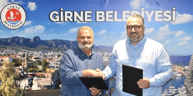 Girne’de Erbil Arkn Kltr Merkezi iin protokol imzaland