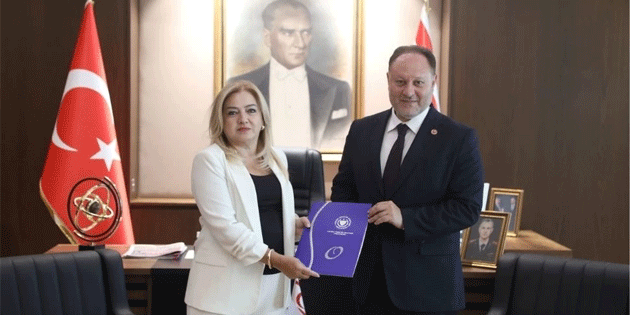 Cumhuriyet Meclis Bakan Ziya ztrkler, Ombudsman Varol’u kabul etti