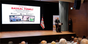 “Ma�usa Baykal T�neli” belgeselinin lansman� yap�ld�
