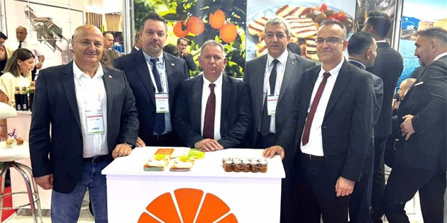 Tarm ve Doal Kaynaklar Bakanl Interfresh Eurasia zmir Fuar’na katld