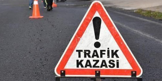 ki trafik kazasnda biri yaya iki kii yaraland