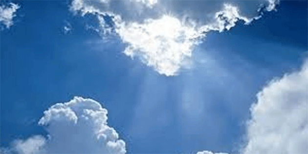 Bug�n hava az bulutlu