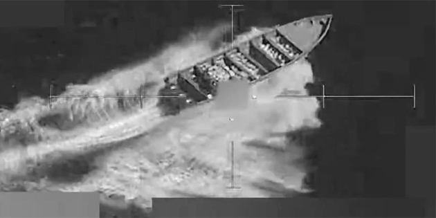 ABD ordusu Do�u Pasifik’te tekneyi vurdu: 4 �l�