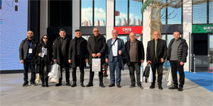 Belediye Ba�kanlar�, 13. ATRAX Fuar�’na kat�ld�