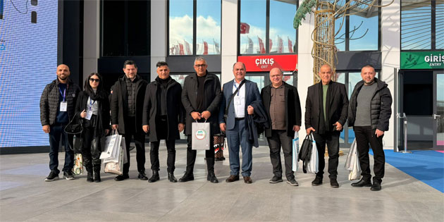 Belediye Ba�kanlar�, 13. ATRAX Fuar�’na kat�ld�