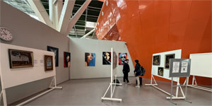 Svetlana Karepina’�n sergisi Ercan Havaliman�’nda a��ld�<