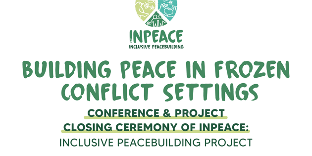“InPeace: Kapsay�c� Bar�� �n�as�” adl� projenin konferans ve proje kapan�� t�reni yar�n d�zenlenecek
