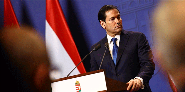 Axios: 'Rubio, K�ba'n�n eski Devlet Ba�kan� Castro'nun torunuyla g�r���yor'