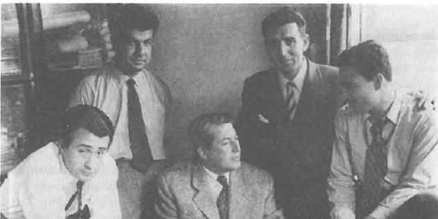 K�br�s T�rk K�lt�r Derne�i, Dervi� Mehmet Manizade’yi and�