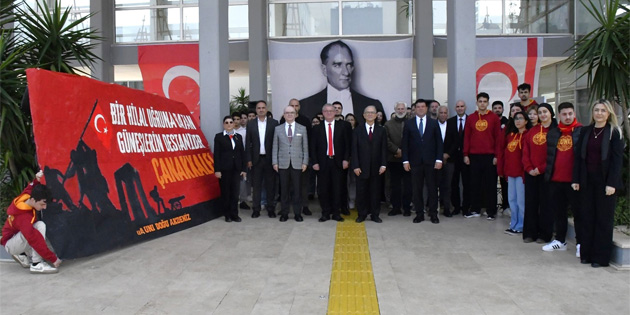 DA�’de �anakkale Zaferi’nin 111. y�l�na �zel anma program� d�zenlendi