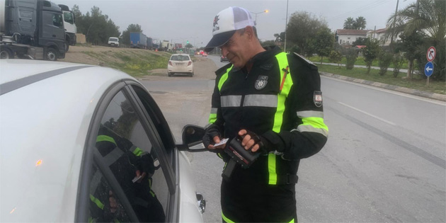 Haftal�k trafik raporu: 64 kaza, 22 yaral� 