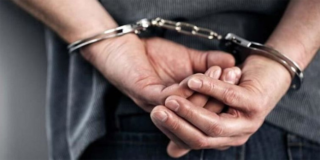 Marketten i�ki �alan �ah�s tutukland�