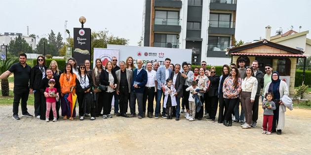 G�nyeli Ye�ilada Park� �evre E�itim Merkezi tan�t�m etkinli�i d�zenlendi