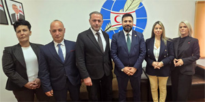 �leti�im M��aviri �ehito�lu D�� Bas�n Birli�i’ni ziyaret etti 