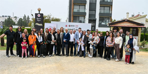 G�nyeli Ye�ilada Park� �evre E�itim Merkezi tan�t�m etkinli�i d�zenlendi<