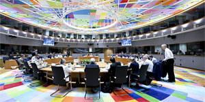 AB Liderler Zirvesi'nde ikinci oturumlar ba�lad�
