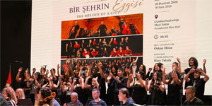 LBO �oksesli Gen�lik Korosu ve Gen� Kad�n Vokal grup sezonun son konserini verdi