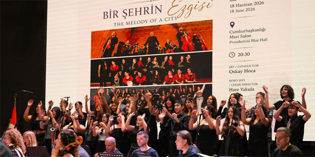 LBO �oksesli Gen�lik Korosu ve Gen� Kad�n Vokal grup sezonun son konserini verdi