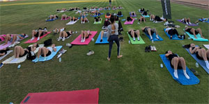 Girne’de “Yoga Run” etkinli�i ger�ekle�tirildi