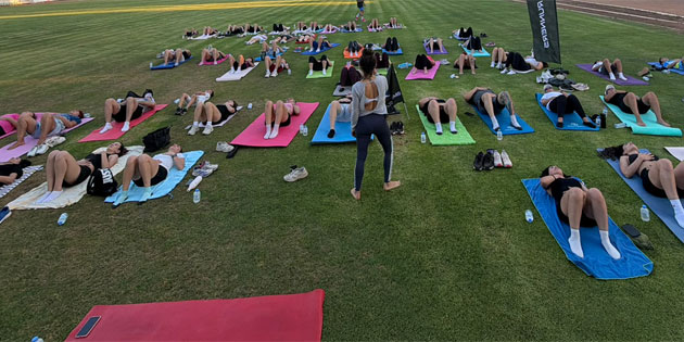 Girne’de “Yoga Run” etkinli�i ger�ekle�tirildi