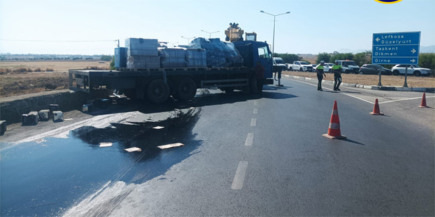 Halkbank emberi ile Hamitky emberi aras trafik akna kapatld