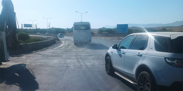 Halkbank emberi ile Hamitky emberi aras trafik akna ald