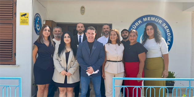 Gktrk tken, MEMURSEN Bakanl’na aday olduunu aklad
