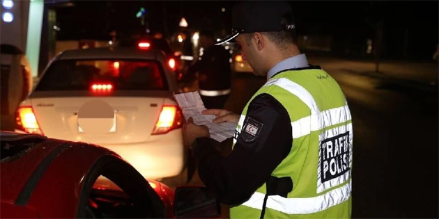 �� il�ede e� zamanl� asayi� ve trafik denetimi