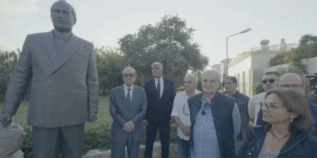 Besim Tibuk ve Merit Otelleri yneticileri, Fatin Rt Zorlu’yu trenle and