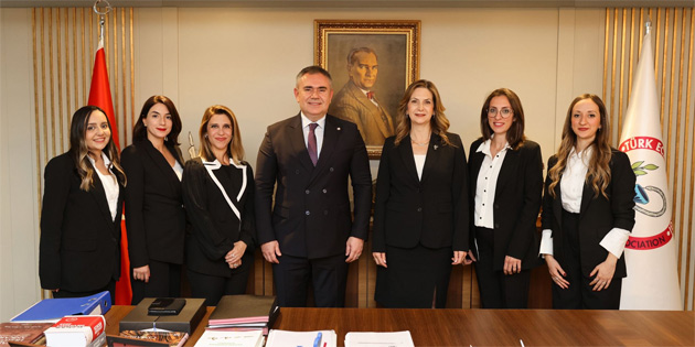 Kbrs Trk Eczaclar Birlii, Ankara’da temaslarda bulundu
