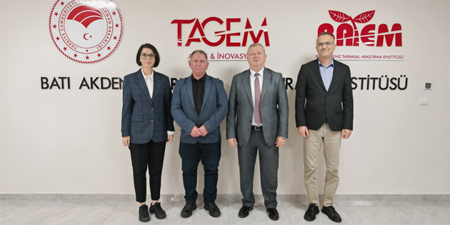 Tarm ve Doal Kaynaklar Bakanl heyetinden BATEM’e tarmsal Ar-Ge ziyareti