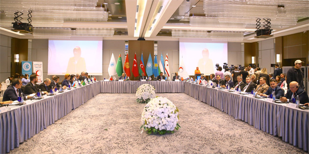 Bak’de, Trk Devletleri Kzlay A toplants yapld