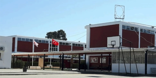 Lefke Gazi Lisesi i�in �a�r�