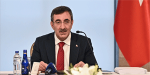 Y�lmaz: “KKTC ile y�r�t�len Ulusal Co�rafi Veri Altyap�s� Projesi, karde� �lkelerle i� birliklerimizde �nemli bir �rnek'