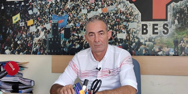 BES Ba�kan� Yal�nkaya: “Emek�iye hakaret edenler halktan cevab�n� alacak”
