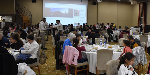 Girne’de, iftar yeme�i program� Ramazan ay� boyunca �cretsiz devam edecek