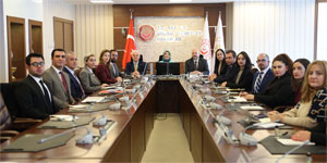 Meclis Komitesi, Ankara’da Aile ve Sosyal Hizmetler Bakanl���’n� ziyaret etti