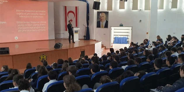 G�venli �nternet E�itimleri 3 bin ��renciye ula�t�