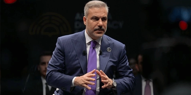 Hakan Fidan’dan �srail-Yunanistan-GKRY ittifak�na tepki