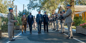 BM Genel Sekreter Yard�mc�s� Lacroix, K�br�s'ta