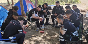 GA�'l� ��rencilere iki g�nl�k kamp e�itimi