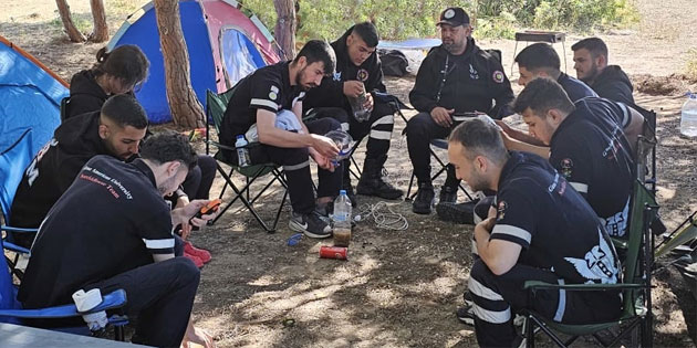 GA�'l� ��rencilere iki g�nl�k kamp e�itimi