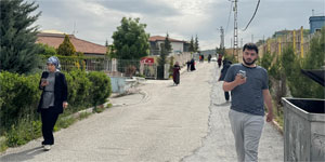Y�lmaz'dan deprem a��klamas�