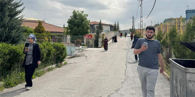 Y�lmaz'dan deprem a��klamas�