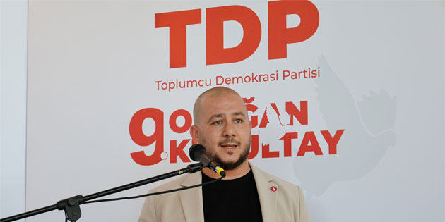 TDP Genel Sekreteri Ekinci: “Bu �lkenin gen�leri yeni bir sistem kuracak”